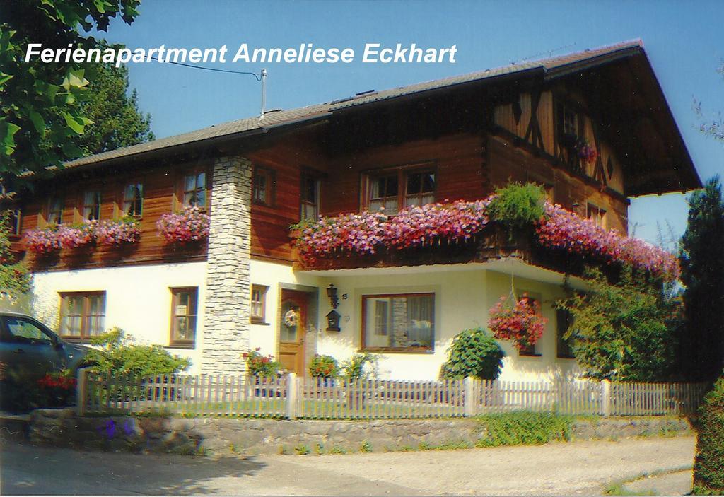 Ferienwohnung Anneliese Eckhart Anger Exterior foto